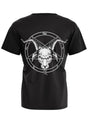 PENTAGRAM WHITE / BACKPRINT - SHIRT - T-SHIRT