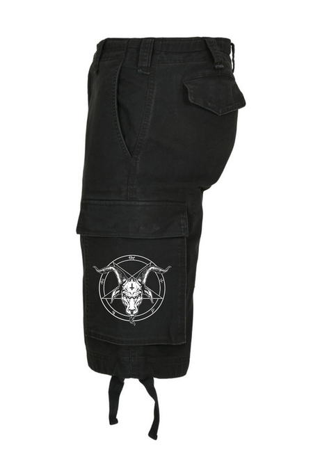 PENTAGRAM WHITE - CARGO VINTAGE SHORT