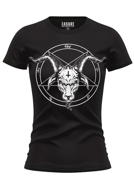 PENTAGRAM WHITE - GIRLIE SHIRT - GIRLIE