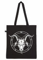 PENTAGRAM WHITE TOTE BAG