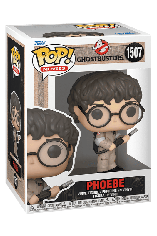 PHOEBE SPENGLER / GHOSTBUSTERS FUNKO POP - FIGURE