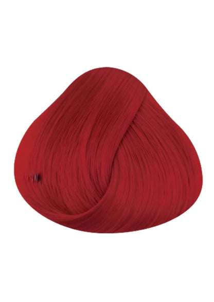 Vibrante pillarbox red haartönung 100ml mit extrem leuchtendes tiefroten haarfarbe für blondiertes haar