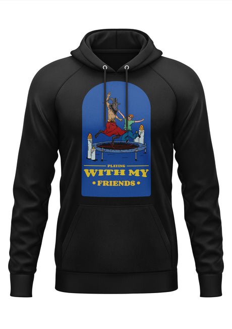 PLAYING WITH FRIENDS - HOODIE - HOODIE