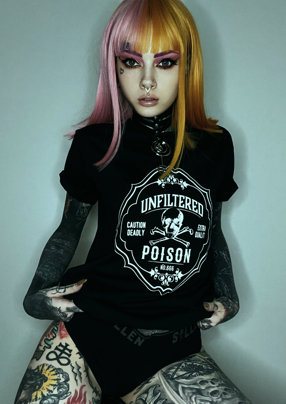 POISON - SHIRT - T-SHIRT