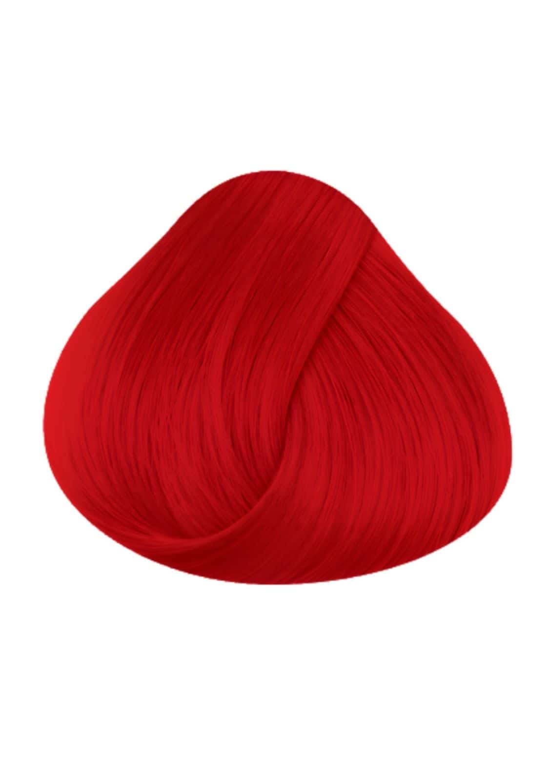 Poppy red directions 100ml haartönung mit leuchtendem rot und glänzendem, glattem finish für blondiertem haar