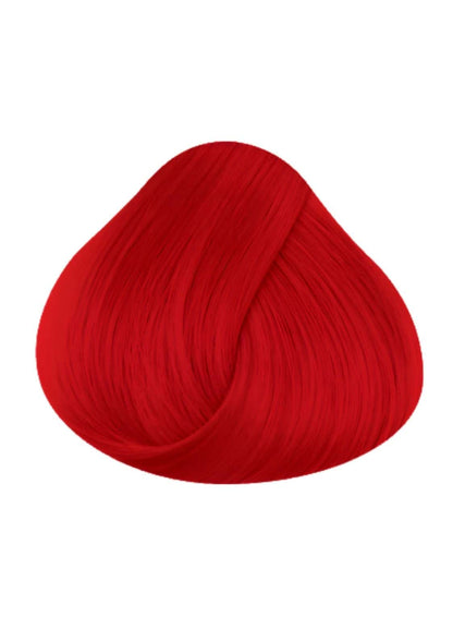 Poppy red directions 100ml haartönung mit leuchtendem rot und glänzendem, glattem finish für blondiertem haar