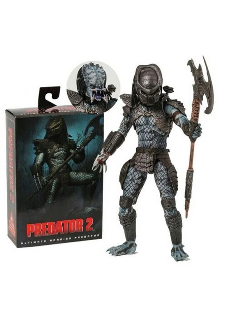 PREDATOR 2 ULTIMATE WARRIOR - FIGURE - ACTIONFIGUREN