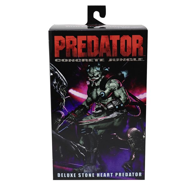 PREDATOR CONCRETE JUNGLE STONE HEART ULTIMATE DELUXE FIGURE