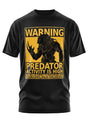 PREDATOR WARNING - SHIRT - T-SHIRT