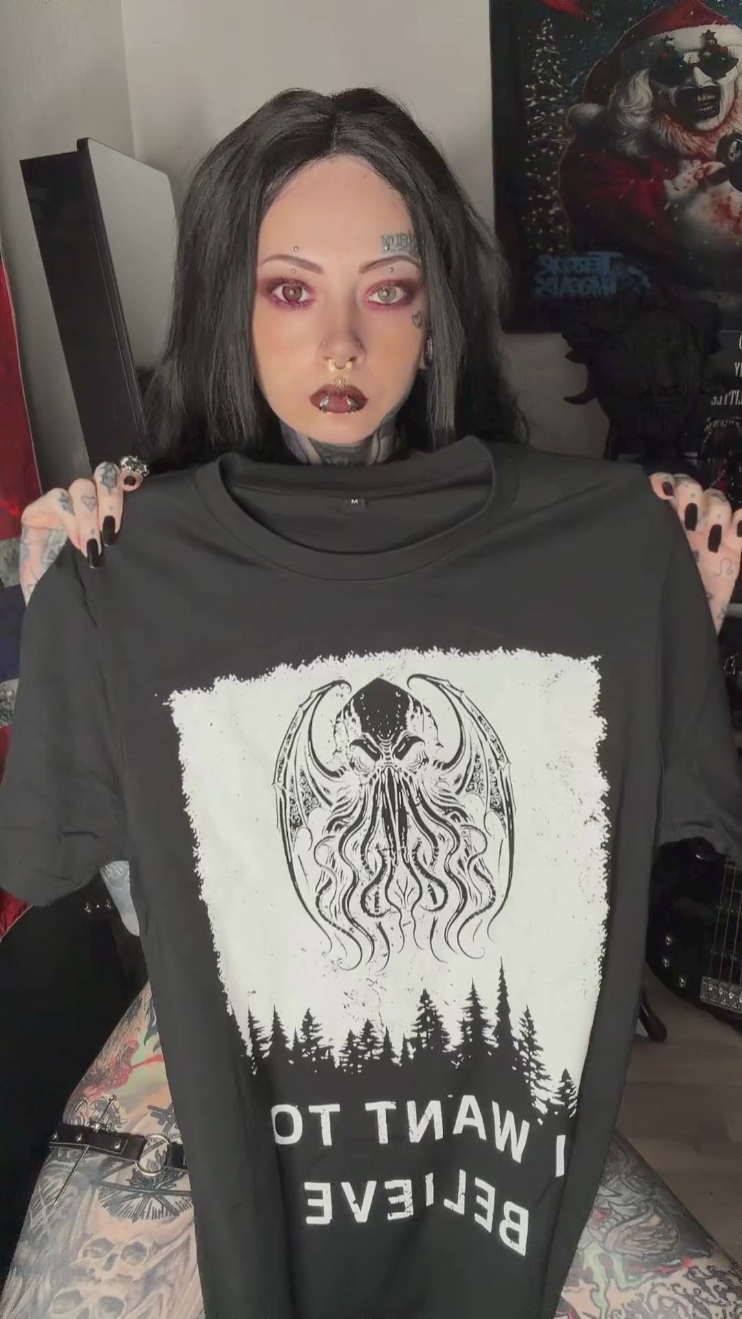 I WANT TO BELIEVE - SHIRT