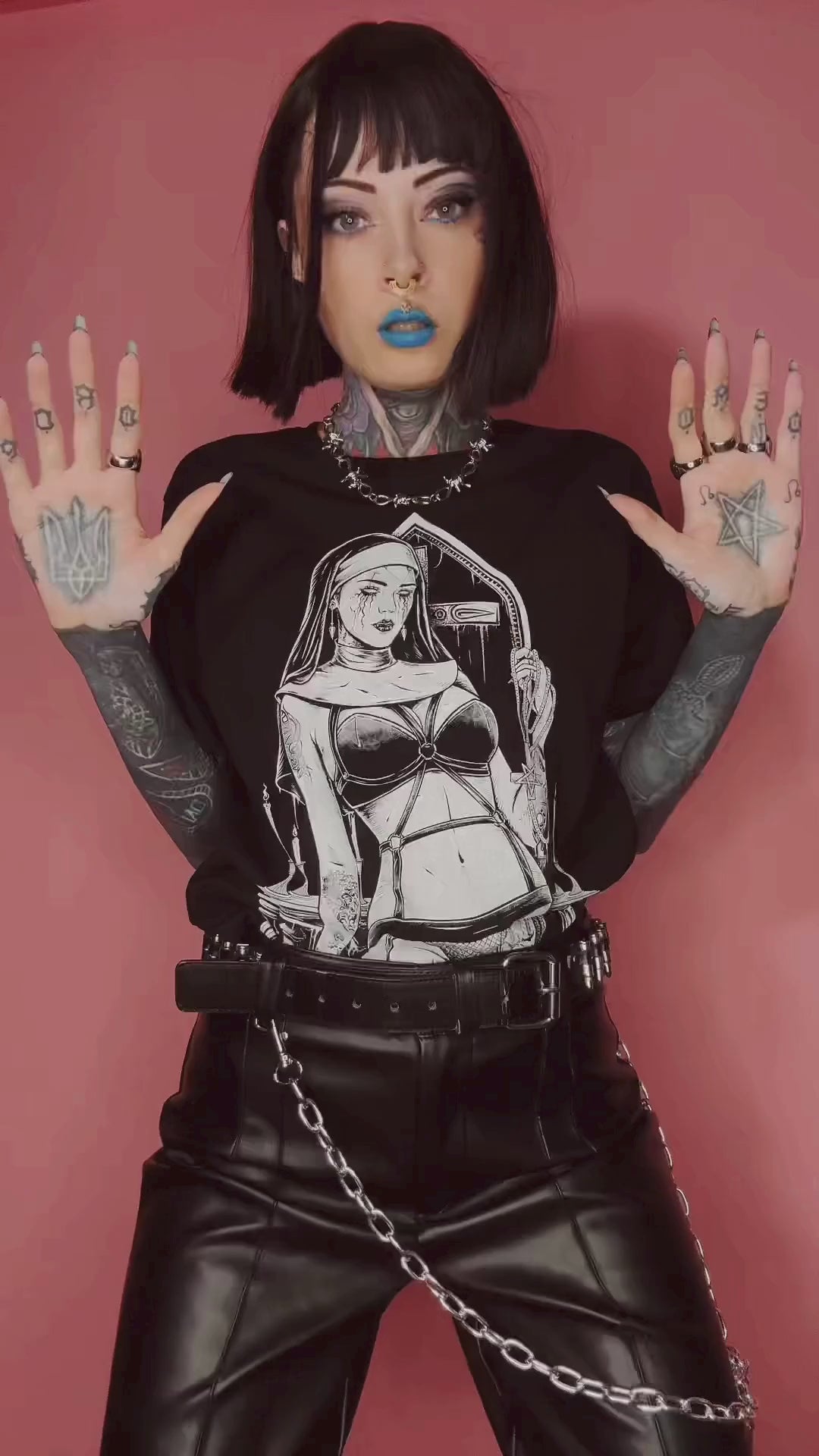 EVIL NUN - SHIRT