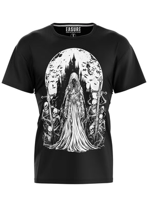 Schweres Unisex T-Shirt Princess of Death mit Geisterprinzessin