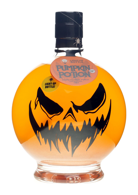 PUMPKIN POTION / FRUIT FLAVOURED 0,7 LITER 12 % VOL.