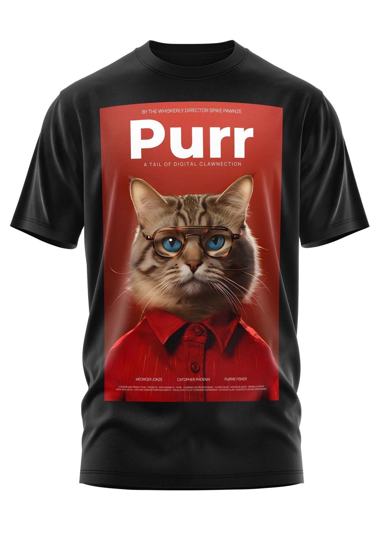 PURR - SHIRT - T-SHIRT