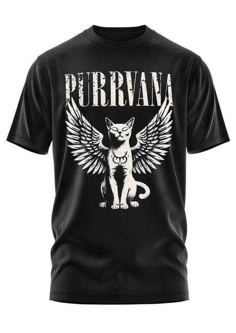 PURRVANA - SHIRT - T-SHIRT