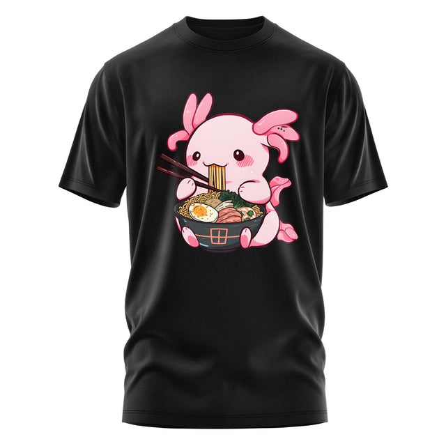 RAMEN AXOLOTL - SHIRT - T-SHIRT