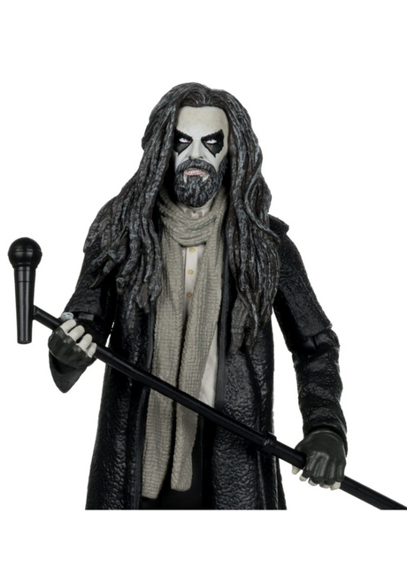 ROB ZOMBIE METAL MUSIC MANIACS ACTIONFIGUR 15CM - FIGURE