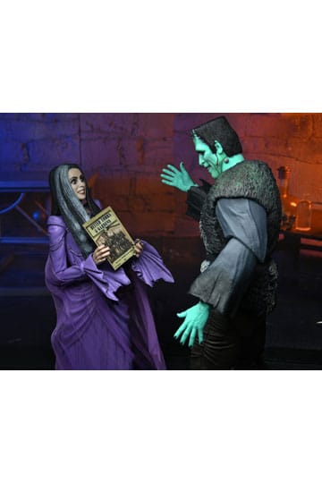 ROB ZOMBIE`S THE MUNSTERS LILY MUNSTER 18CM - FIGURE