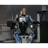 ROBOCOP DAMAGED BATTLE WITH CHAIR ULTIMATE 18CM - FIGURE