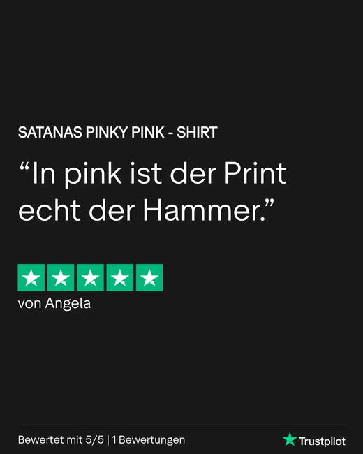 Rosa Hemd mit Grafik-Print-Design, 5-Sterne-Bewertung von Angela.