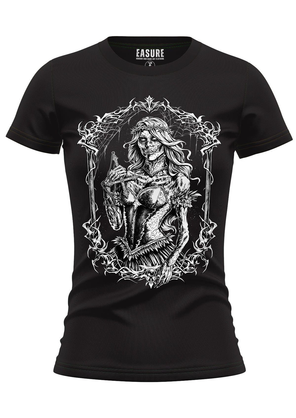 ROTTEN GIRL - GIRLIE SHIRT - GIRLIE