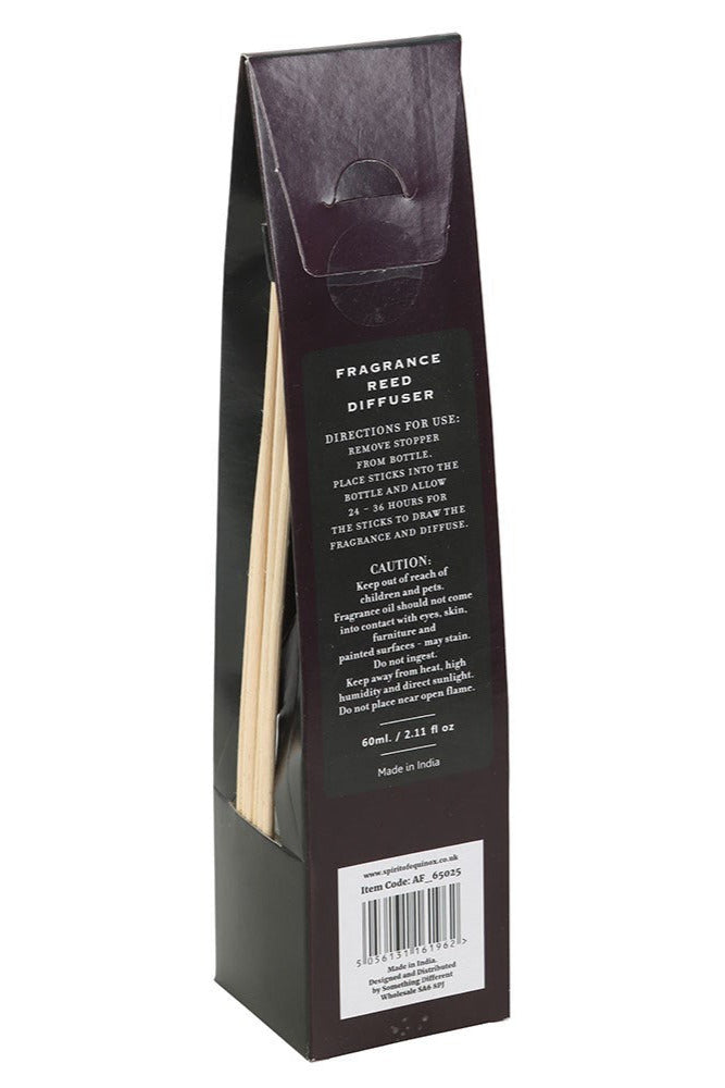 Parfümrohrdiffusor in Verpackung.