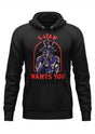 SATAN WANTS YOU - HOODIE - HOODIE