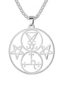 SATANIC - NECKLACE - JEWLERY