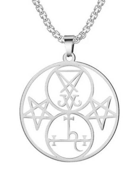 SATANIC - NECKLACE - JEWLERY