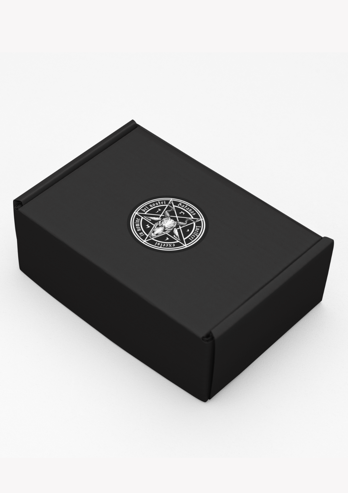 SATANIC - SHIRT BOX - T-SHIRT