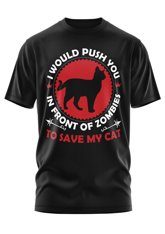 SAVE MY CAT - SHIRT - T-SHIRT