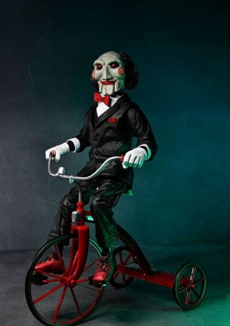 SAW BILLY PUPPET - FIGURE - ACTIONFIGUREN