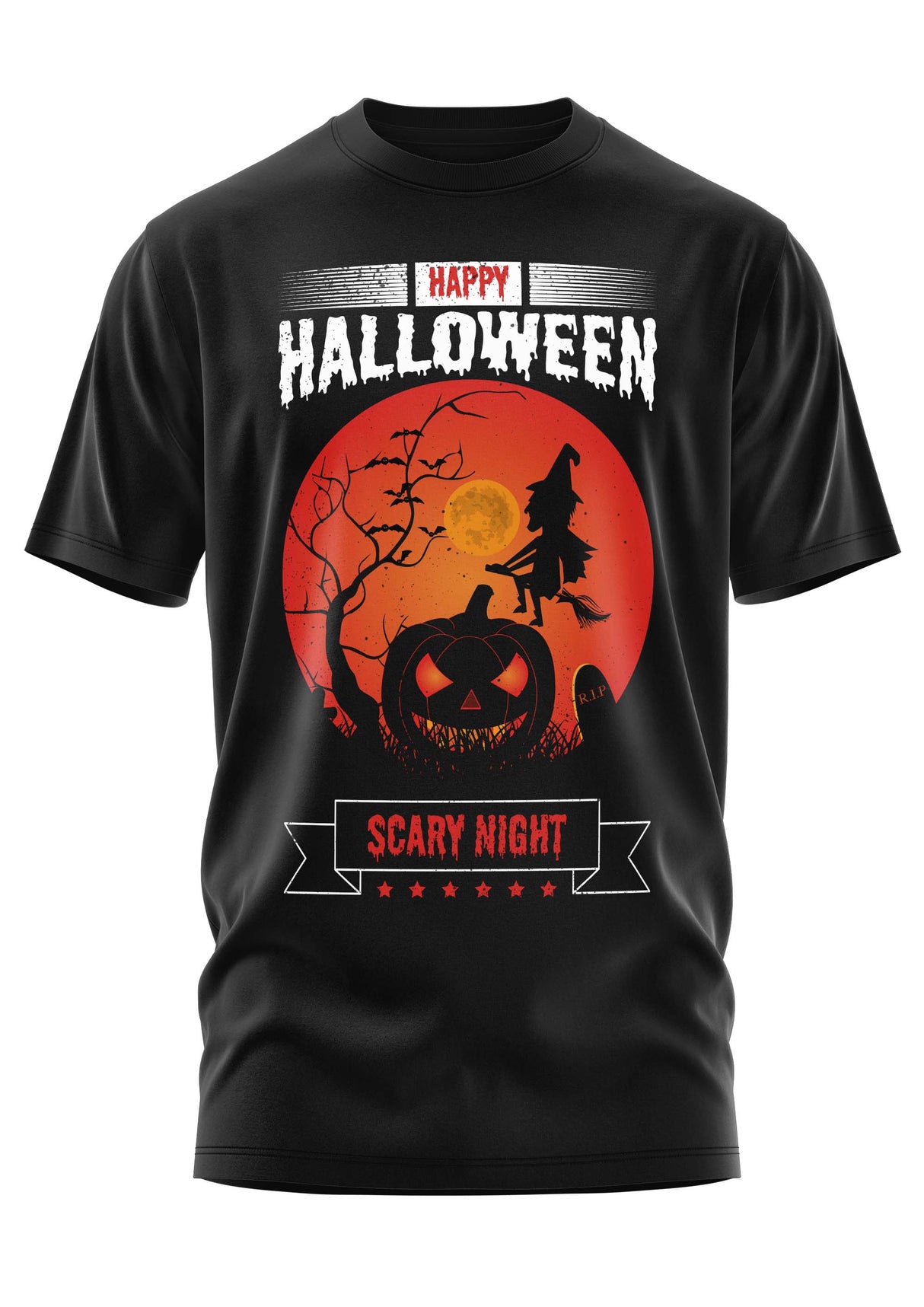 SCARY NIGHT - SHIRT - T-SHIRT