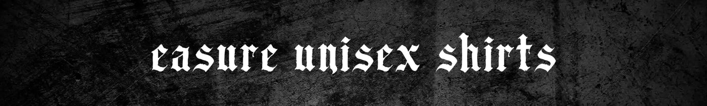 Ein schwarzes Banner mit weißem gotischen Text.