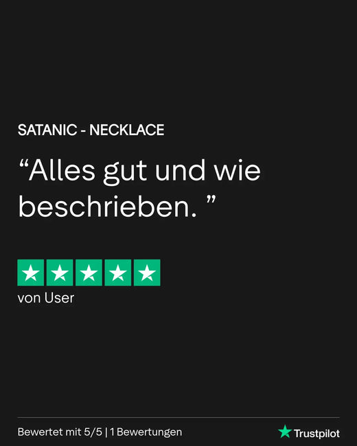 Schwarze Satin-Kette mit silbernem Totenkopfanhänger