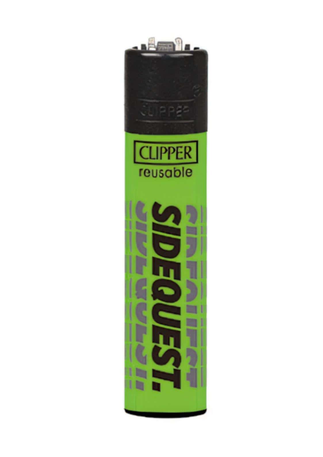 SIDEQUEST / Jugendwort #12 - Clipper Feuerzeug nachfüllbar