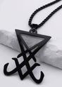 SIGIL BLACK - NECKLACE - JEWLERY
