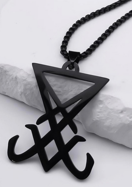 SIGIL BLACK - NECKLACE - JEWLERY