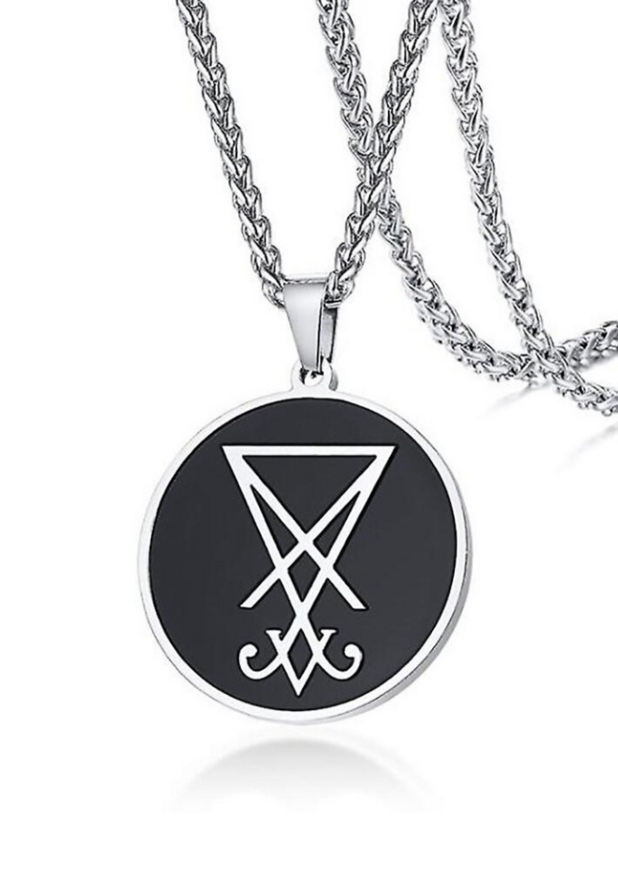 SIGIL ROUND - NECKLACE - JEWLERY