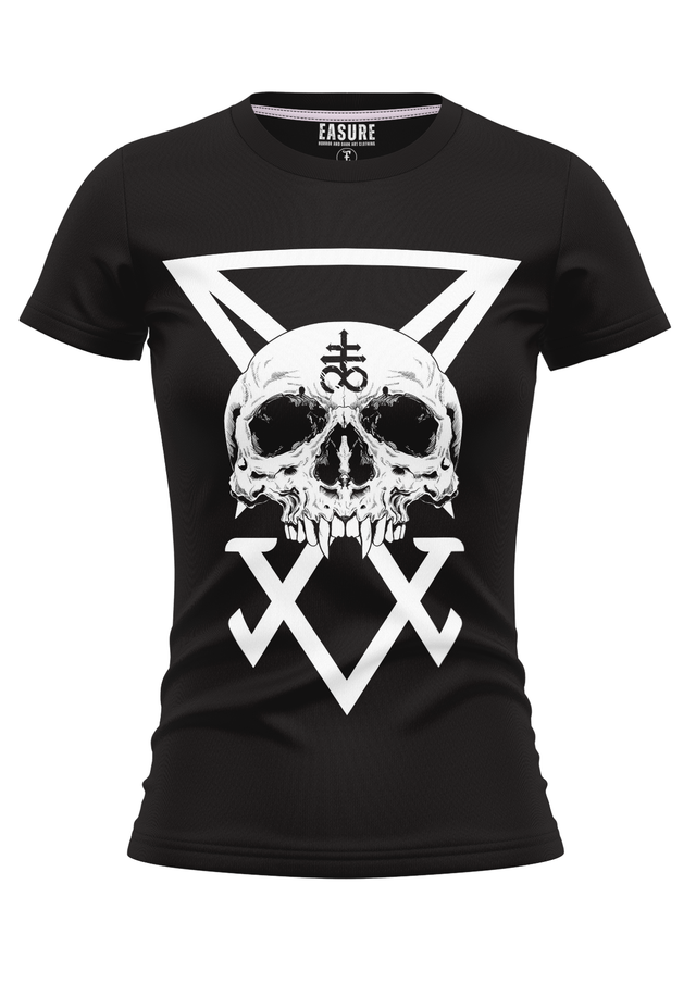 SIGIL SKULL - GIRLIE SHIRT - GIRLIE