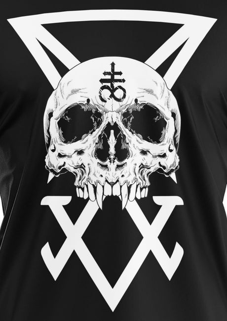 SIGIL SKULL - GIRLIE SHIRT - GIRLIE