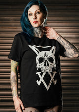 SIGIL SKULL SHIRT - T-Shirt