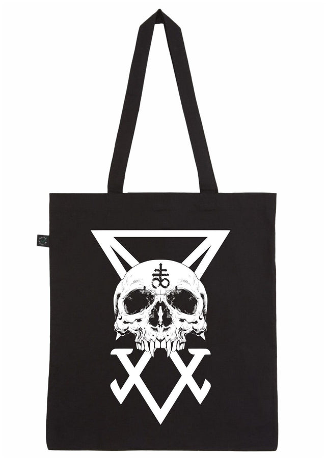 SIGIL SKULL TOTE BAG