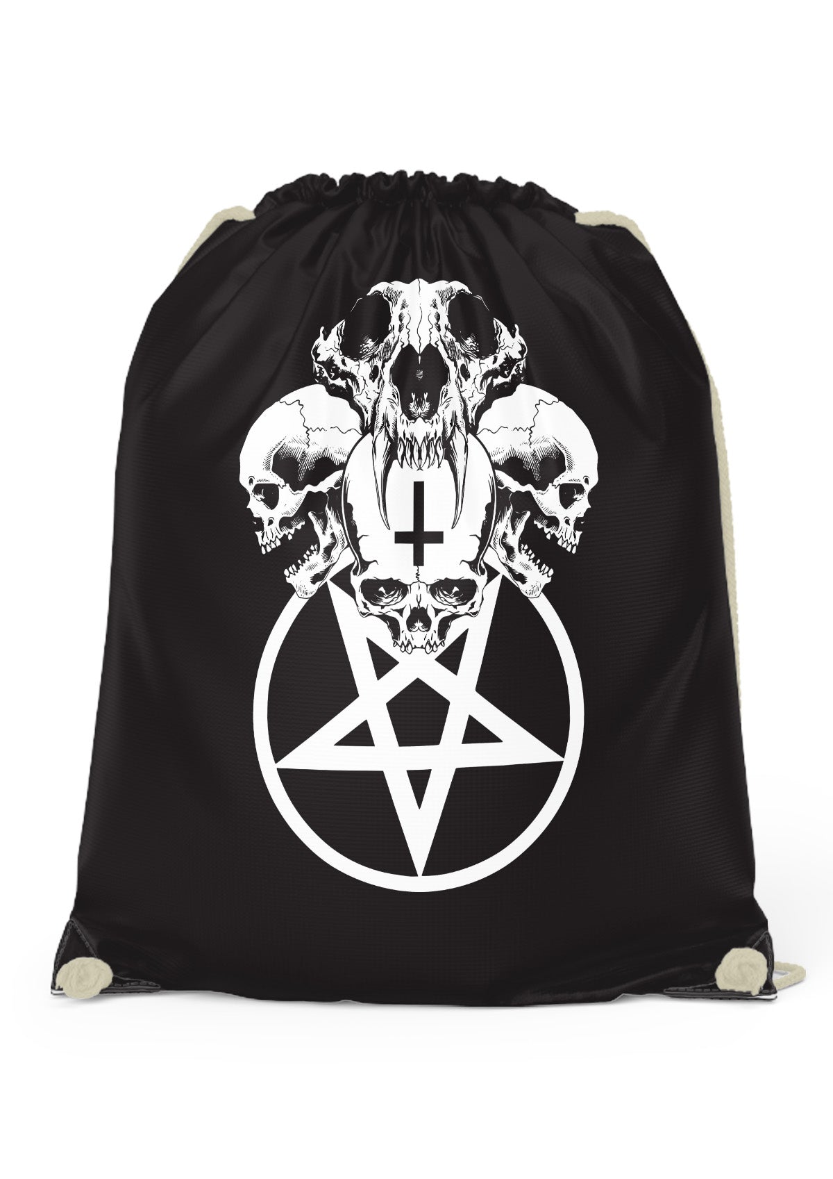 Skull Pentagram - Gym Bag