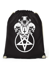 Skull Pentagram - Gym Bag