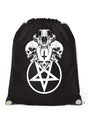 Skull Pentagram - Gym Bag