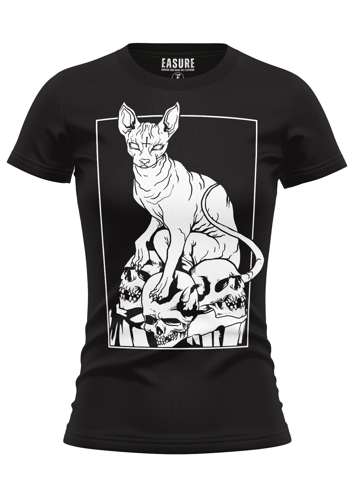 SKULL SPHYNX - GIRLIE SHIRT - GIRLIE