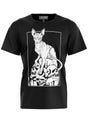 SKULL SPHYNX - KIDS SHIRT - T-SHIRT