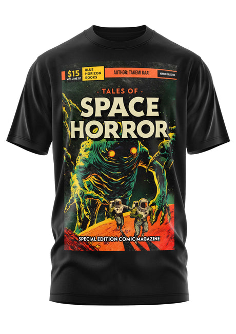 SPACE HORROR - SHIRT - T-SHIRT