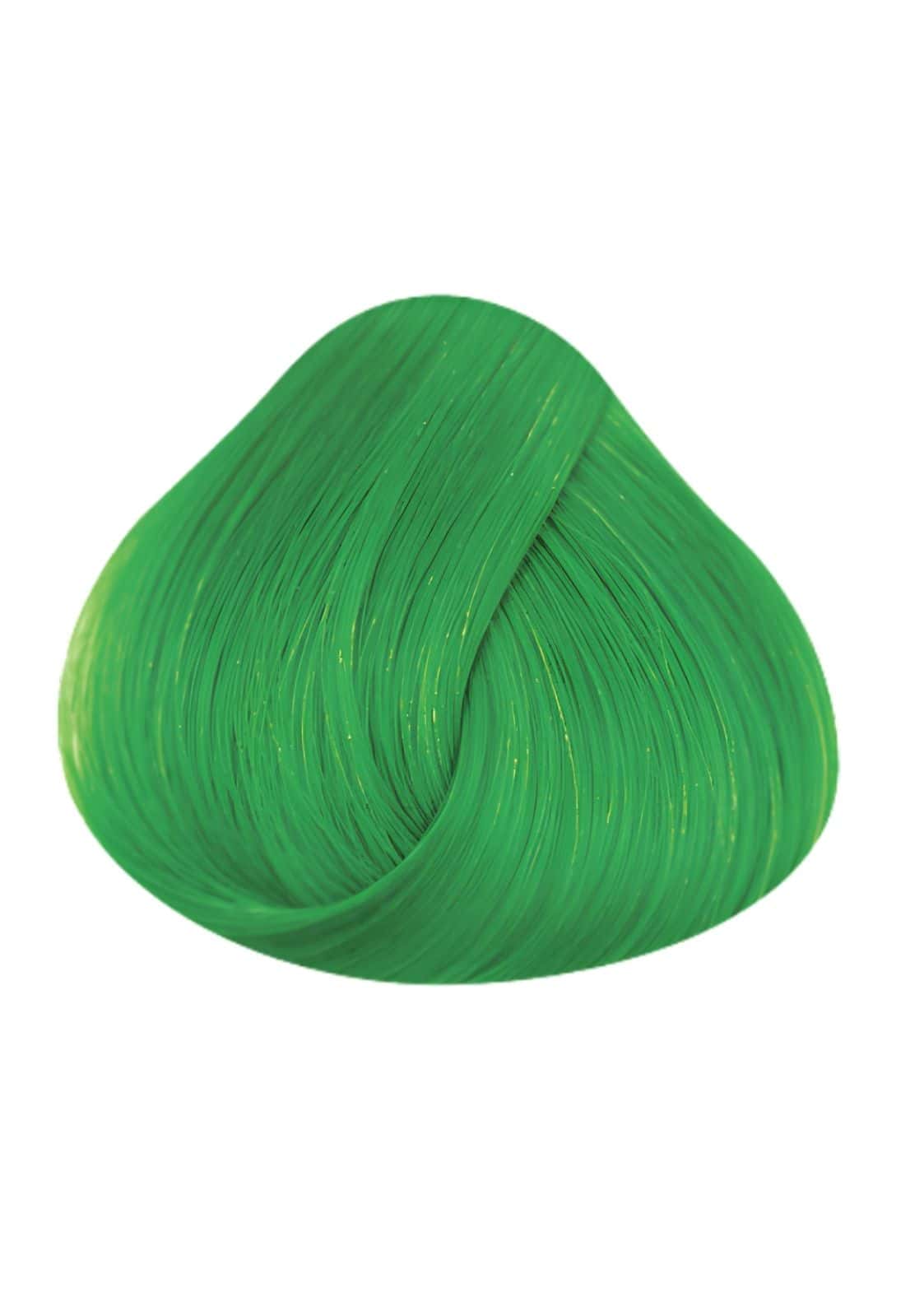 Spring green directions 100ml semi-permanente haarfarbe mit leuchtendem smaragdgrün und glattem glossy finish
